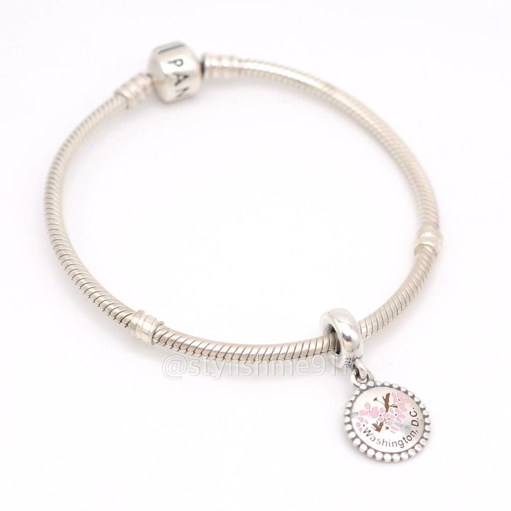 Authentic PANDORA Rare Special Edition Washington DC Dangle Charm - Picture 5 of 10